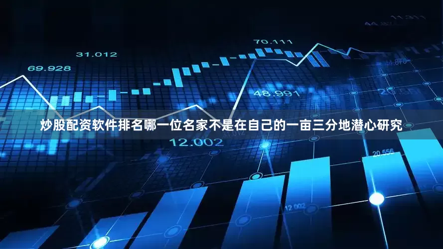 炒股配资软件排名哪一位名家不是在自己的一亩三分地潜心研究