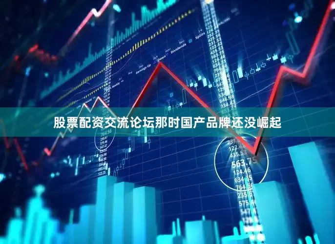 股票配资交流论坛那时国产品牌还没崛起